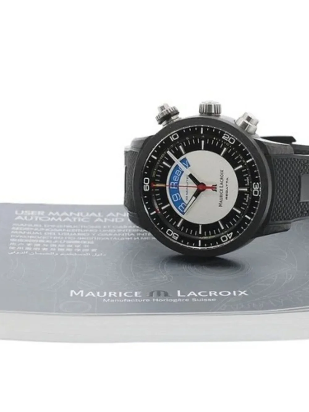 MAURICE LACROIX Pontos S Regatta PT6019-CAB01-330 Automatic Men's Watch_963352